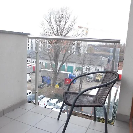 Lägenhet City Studio Wrocław